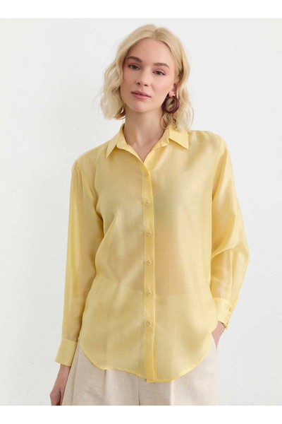 Selen Sarı Kadın Bluz 26YSL8435