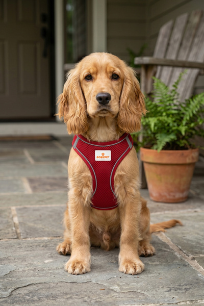 GOBYPET Kediler Ve Köpekler İçin Rahat, Dayanıklı Göğüs Tasması XL