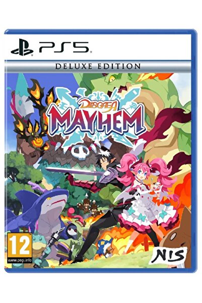 Nippon Ichi Software Disgaea Mayhem-Deluxe Edition - Playstation 5