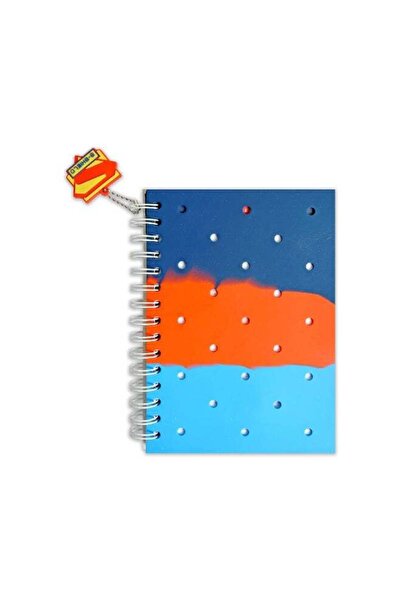 Warner Bros . Superman Diary With Charms
