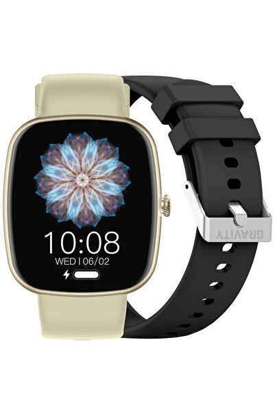 Gravity SMARTWATCH UNISEX GT18-7 - APELURI BLUETOOTH, CUREA SUPLIMENTARĂ (sg0...