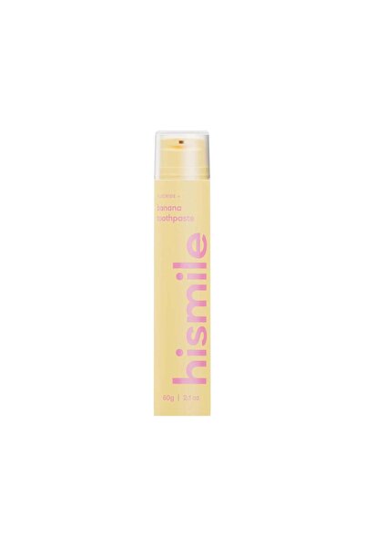 Hismile Pastă de dinți cu fluor și aromă de banană, Banana, Hismile, 60 g
