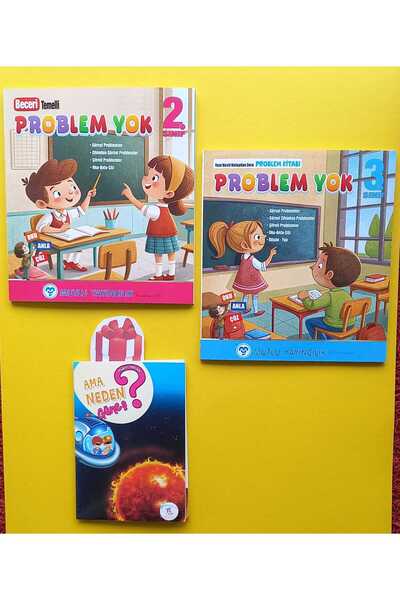 Mutlu Yayıncılık Mutlu Yayınları Yeni Nesil Problem Yok 2. 3. Sınıf Ama Neden...