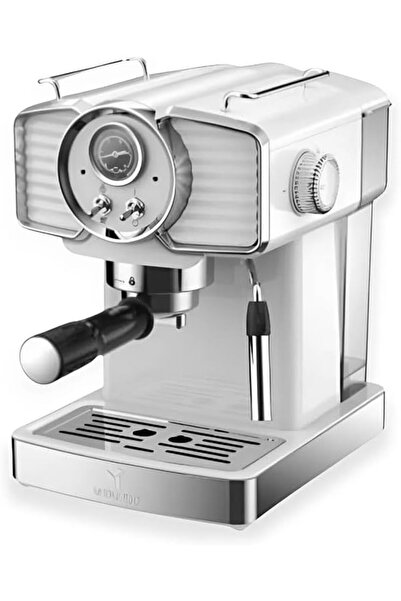 MEBASHI ME-ECM2037 Espresso Coffee Machine - 1.5L, 20 Bar, with Pressure Gaug...