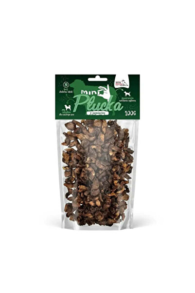 Syta Micha Hrană uscată Plămâni de miel mini pentru căței/viermiți 100 g