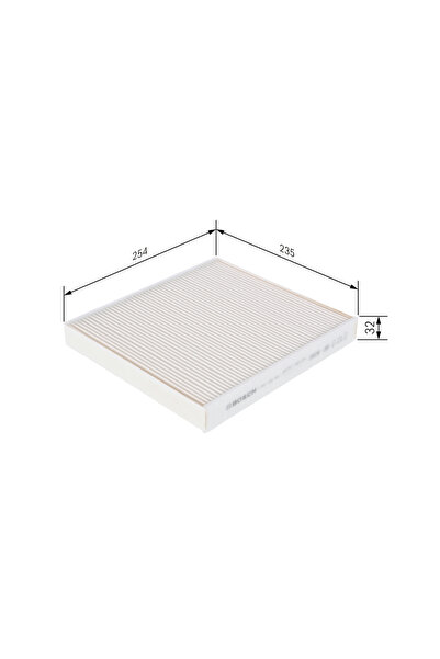Bosch FILTRU AER HABITACLU 1987432540