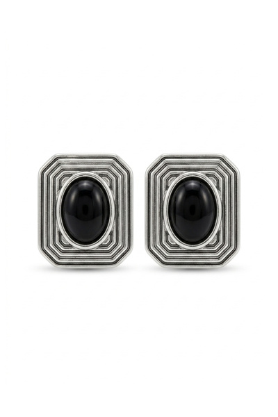 Charmist Steel Vintage Earrings