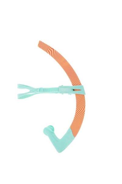 Aqua Sphere AQUASPHERE Phelps Focus Swimming Snorkel Light Blue Orange
