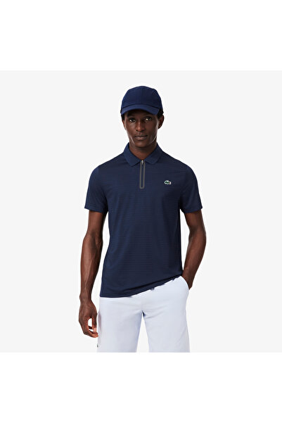 Lacoste SPORT Erkek Slim Fit Lacivert Polo