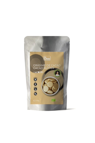 OBİO Grasime de cacao criollo bio 250g