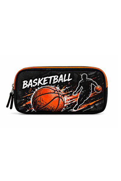 omix Basketball Dual Compartment Pen Holder – Basketball Series