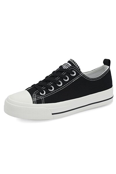 OEM Tenisi cu pânză Pantofi tip halówki Tenis pentru școală Unisex Negru 40 EU