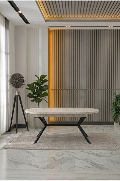 MEBELLİFE KİTABELİ AÇILABİLİR 90X170-90X205 CM MDF MASA