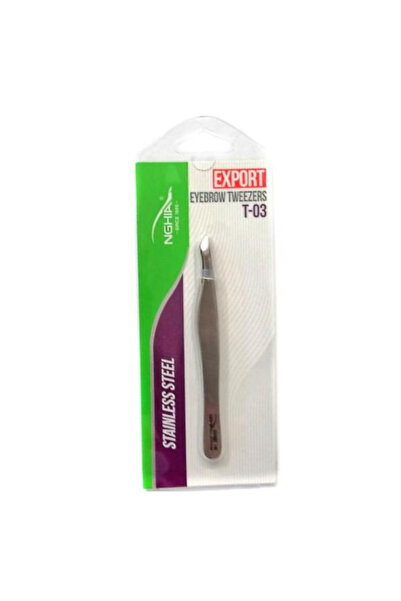 Beautyfor Penseta pentru Sprancene - Nghia Eyebrow Tweezers T-03