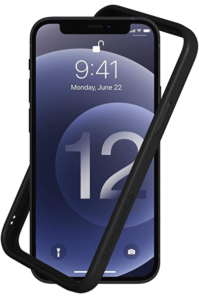 RhinoShield Bumper Case compatible with [iPhone 12/12 Pro] | CrashGuard NX - ...