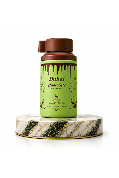 Ayelet Dubai Chocolate Pistachio Deluxe - Parfum 100 ml