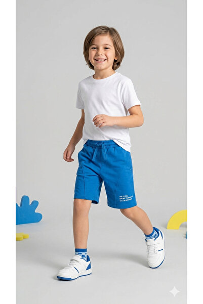 Woorage Boy's Basic Shorts with Pockets