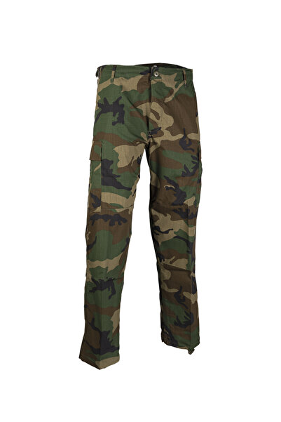 Mil-Tec Pantaloni armata BDU ripstop - Woodland