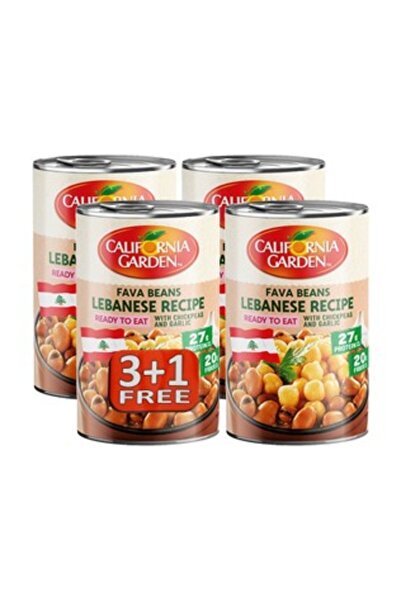 CALIFORNIA Foul Medammas Lebanese 3x450g + 1 Free
