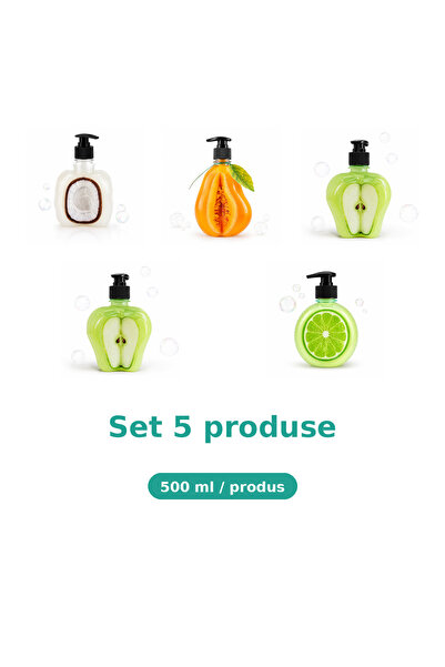 Tasty Set 5 Produse Tasty, Mix Cocos, Pepene Galben, Mar Piele Sensibila, Mar...