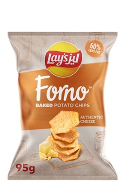 Lays Forno رقائق بطاطس فورنو بالجبنة 95 جرام