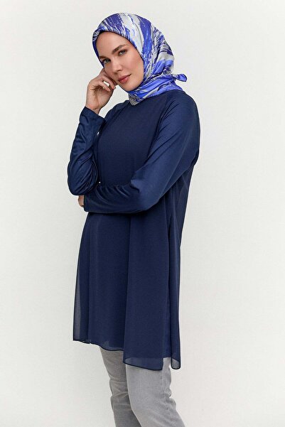 Setrms Şifon Parçalı Reglan Basic Tunik