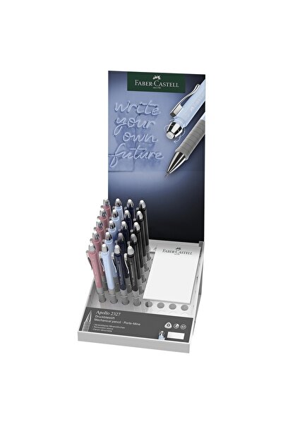 Faber Castell ПАКЕТ 20 БРОЯ МЕХАНИЧНИ МОЛИВИ 0.7 ММ АПОЛО ФАБЕР-КАСТЕЛ