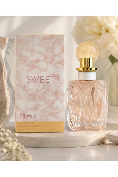 Riposte Sweet Girl Kadın Parfüm 100 ML Çiçeksi Uzun Süre Kalıcı