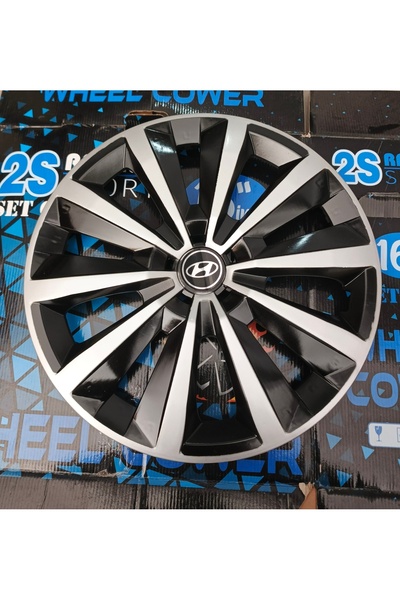 Universal 15 inç Hyundai İ20 / İ30 / İ10 / Accent/ Elantra Uyumlu Jant Kapağı...