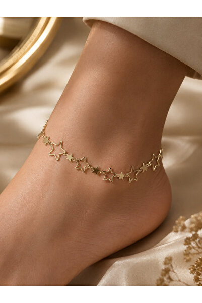 EL YAPIMI Star Chain Anklet