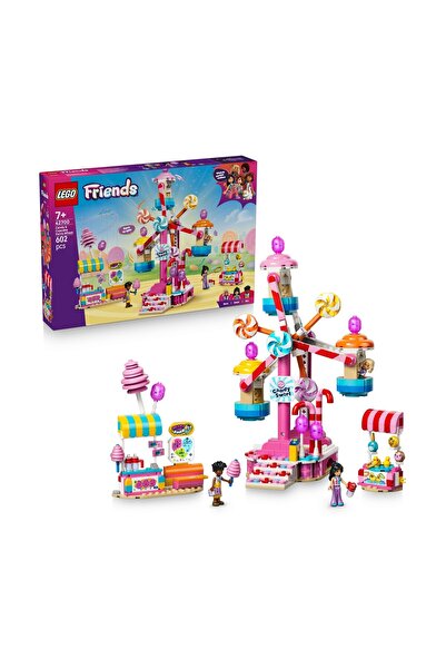 LEGO Приятели: Виенско колело с бонбони и кексчета (42700)