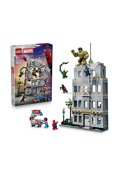 LEGO Μάρβελ Σπάιντερ-Μαν εναντίον Χαλκ: Επική Σύγκρουση (76350)