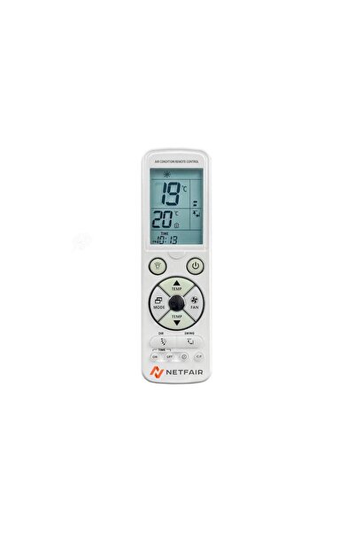 OEM SANYO RCS-5PS4E-G Συμβατό Τηλεχειριστήριο Κλιματιστικού με Οπίσθιο Φωτισμό