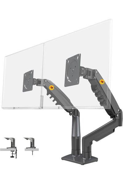 majesty Nbp North Bayou Dual Monitor Stand Arm with Full Motion Holder for 17...
