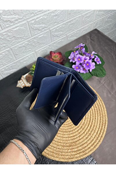 WAKHA Genuine Leather Slim Design Men's Wallet Premium Craftsmanship with Car...