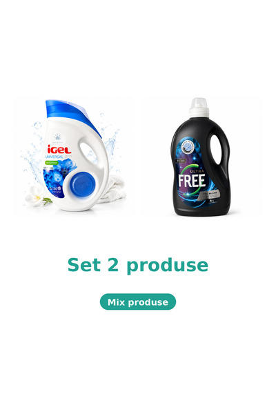 Igel Rufe, Set 2 Produse: Universal, Pro Black