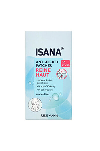 ISANA Reine Haut Sebum Dengeleyici Bandı Yağlı Ciltler İçin 36'lı