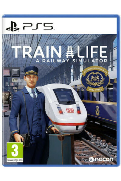 Nacon Train Life: Ένα Παιχνίδι Προσομοίωσης Σιδηροδρόμων για PS5