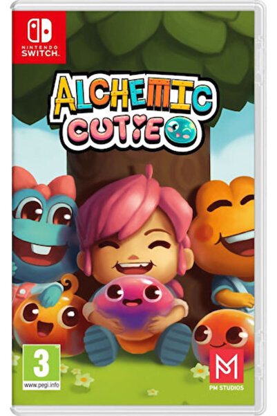 PM Studios Αλχημική Χαριτωμένη Παιχνίδι για Switch