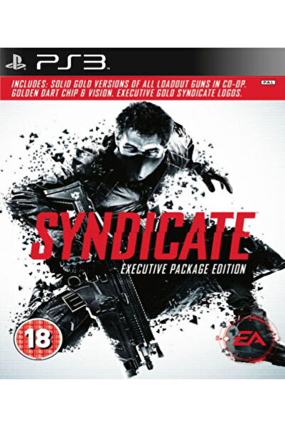 Sony Συνδικάτο Executive Packaging Edition Παιχνίδι PS3 (Μεταχειρισμένο)