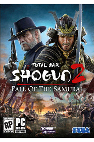 SEGA Total War: Shogun 2 Fall of the Samurai Παιχνίδι PC (Μεταχειρισμένο)