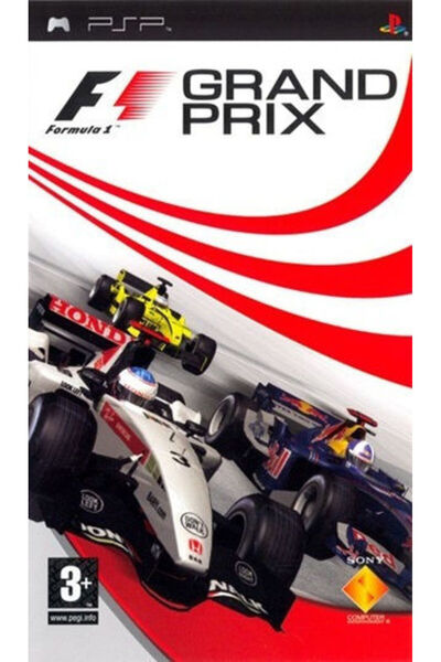 Sony F1 Grand Prix PSP Παιχνίδι (Μεταχειρισμένο)