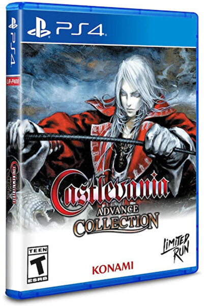 KONAMI Συλλογή Castlevania Advance - Εξομοιωματικότητα της Αντιθεσίας Κλασική...