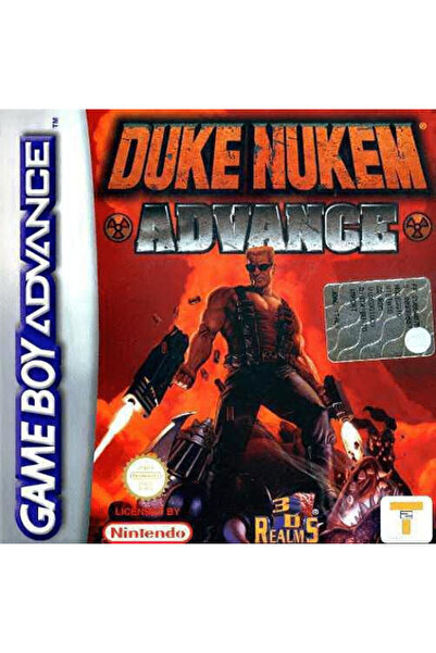 Nintendo Duke Nukem Advance Παιχνίδι Game Boy Advance (Μεταχειρισμένο)