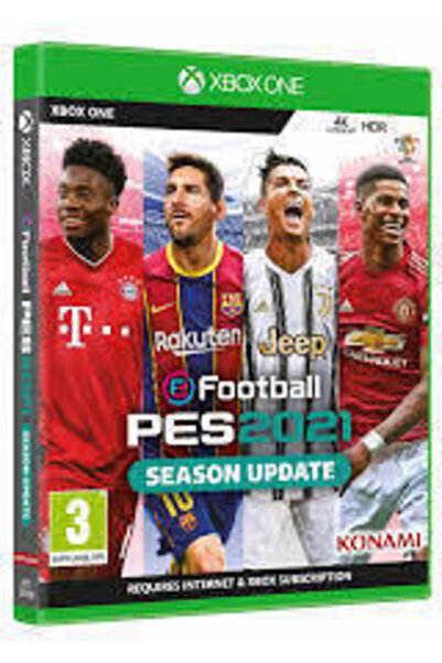 KONAMI eFootball PES 2021 XBOX ONE Παιχνίδι (Μεταχειρισμένο)