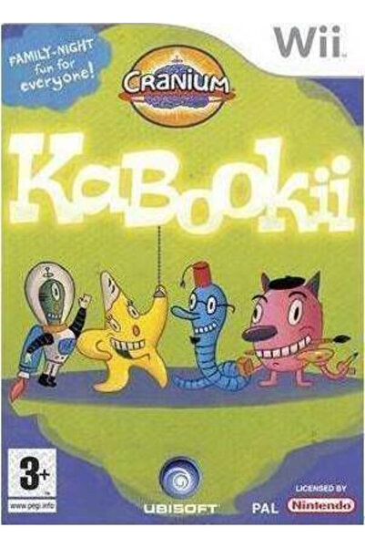 Nintendo Cranium Kabookii Wii Παιχνίδι (Μεταχειρισμένο)