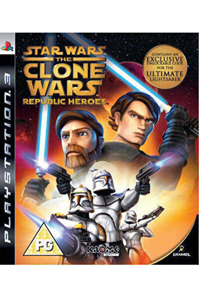 Other Star Wars: Οι Πόλεμοι των Κλώνων - Ήρωες της Δημοκρατίας Παιχνίδι PS3 (...