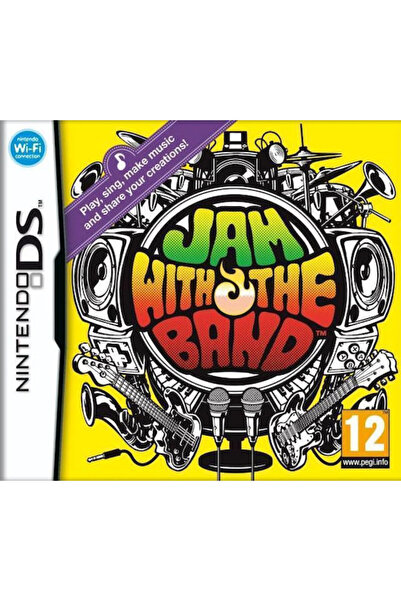 Nintendo Τζαμ με το παιχνίδι Band DS (Μεταχειρισμένο)