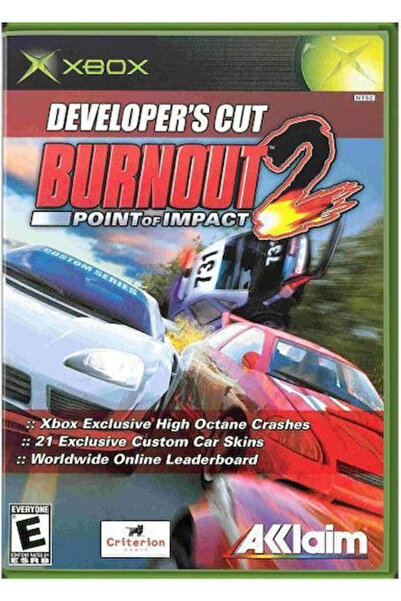 MICROSOFT Burnout 2 - Point Of Impact Παιχνίδι XBOX (Μεταχειρισμένο)