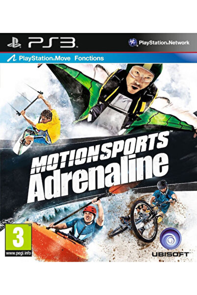 Ubisoft Ltd MotionSports Adrenaline Παιχνίδι PS3 (Μεταχειρισμένο)